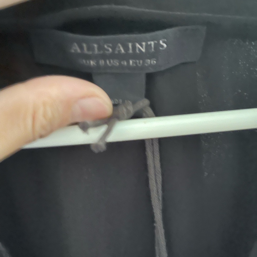 Allsaints Blaze Satin Dress - Picture 6 of 6